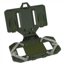 Pochette smartphone pliable TRAILBLASER - Vert armée
