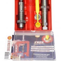 LEE PACESETTER DIE - 2 OUTILS - 7.35 CARCANO