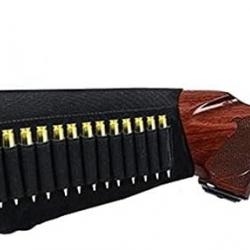 Porte-munitions pour Fusil,14 Porte-coquilles Étui Tactique Molle Shotshell Manchon Élastique