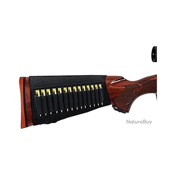 Porte-munitions pour Fusil,14 Porte-coquilles tui Tactique Molle Shotshell Manchon lastique