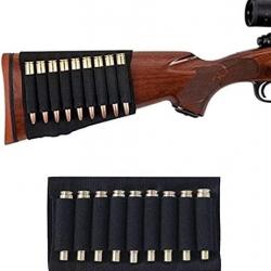 9 Cartouches Porte-Cartouches Porte-munitions Pochette de Balle pour MP 512-36 Accessoires de Fusil