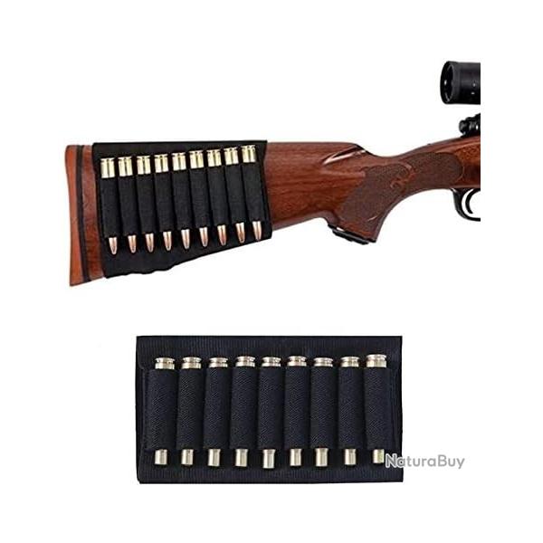 9 Cartouches Porte-Cartouches Porte-munitions Pochette de Balle pour MP 512-36 Accessoires de Fusil