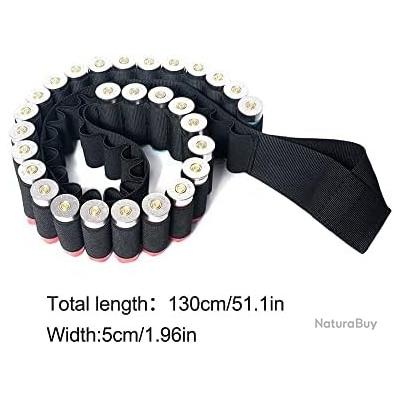 Cartucciera Da Calcio Per Fucile Da Caccia – Porta 6 Cartucce, Nylon, Marca SUNO