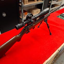NORINCO JW15 BOIS CAL. 22LR / TRES BON ETAT + LUN. UMAREX 8-32X56 + SILENCIEUX + MUNITIONS + BIPIED