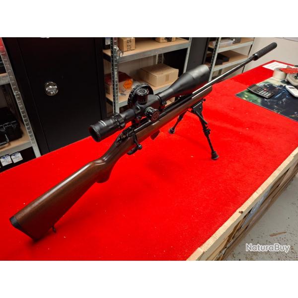 NORINCO JW15 BOIS CAL. 22LR / TRES BON ETAT + LUN. UMAREX 8-32X56 + SILENCIEUX + MUNITIONS + BIPIED