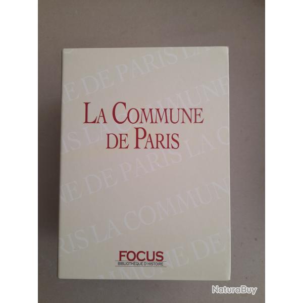 La Commune de Paris - coffret 4 volumes. Comme neuf