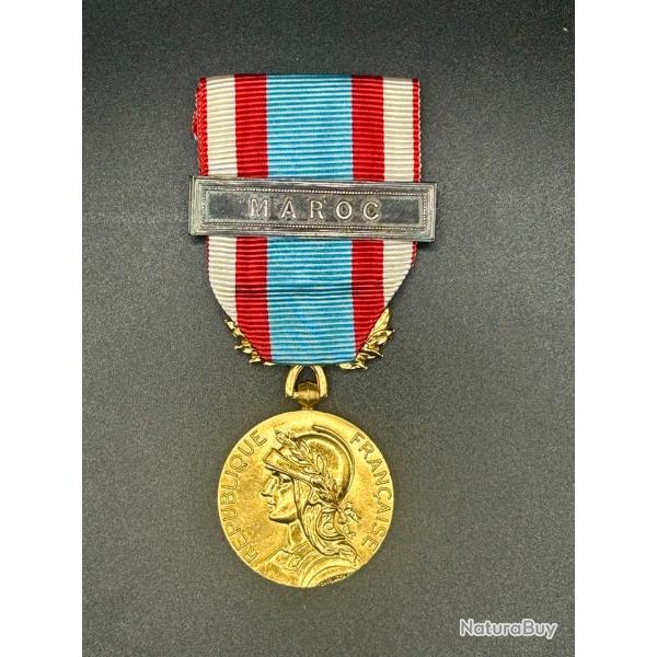 (11.001) Mdaille comm. des oprations de scurit et de maintien de l'ordre - Agrafe "Maroc"