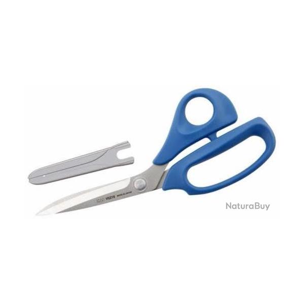 Kai V5210B V5000 Srie Ciseaux 21cm Bleu Multi usages avec protection lames