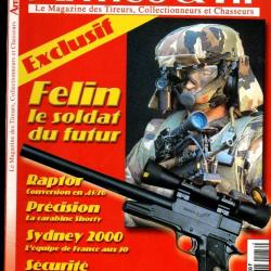 armes et tir 18, soldat cyborg, réplique sharp, 404 nitro express, démontage colt 45, advanced taser