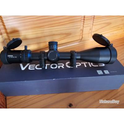 Lunette ORION PRO MAX 6-24X50 FFP Vector Optics - Lunettes de tir de