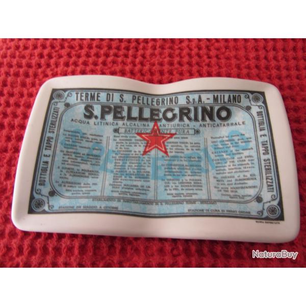Cendrier San Pellegrino 1968