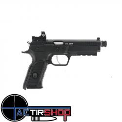 Pistolet TANFOGLIO FORCE 22 TACTICAL Canon Fileté 1/2X28 OPTIC READY + Point rouge SIGHTMARK