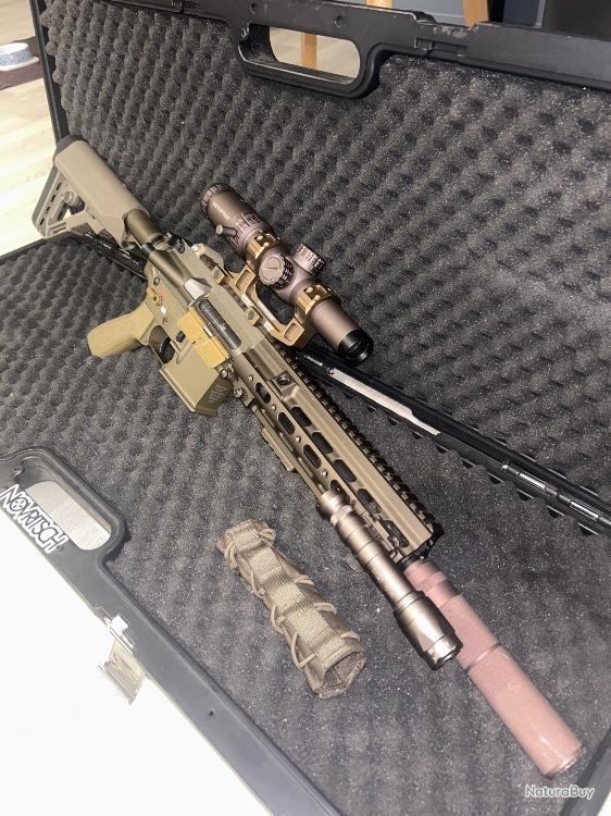 HK416 DELTA Custom Fde Next Gen Tokyo Marui Upgrade équipé