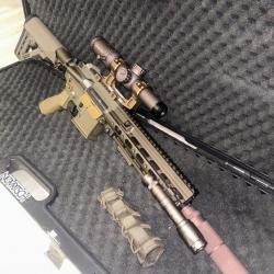 HK416 DELTA Custom Fde Next Gen Tokyo Marui Upgrade équipé