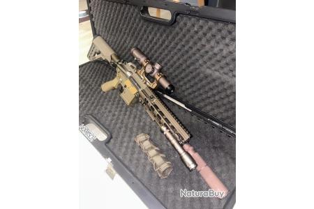 HK416 DELTA Custom Fde Next Gen Tokyo Marui Upgrade équipé