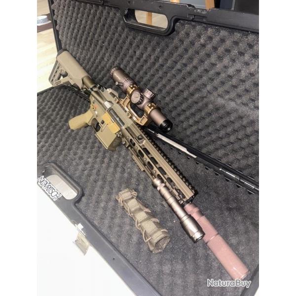 HK416 DELTA Custom Fde Next Gen Tokyo Marui Upgrade quip