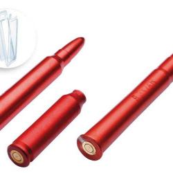 Douille Amortisseur métal anodisé Januel pour Carabine sous blister - 7 x 65 r / 2
