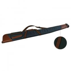 Etui Fusil Januel Couzan 135 cm Avec Poche Bout Renforcé Vert / Marro - Vert / Marron