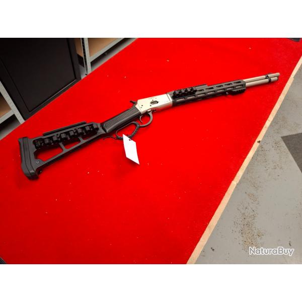 HUGTEK LVR44 SNX CAL. 44 MAG NEUVE /// CROSSE SQUELETTE + 10 BALLES OFFERTES
