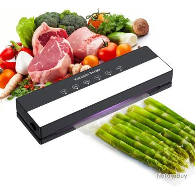 Machine Sous Vide Diboniur 5 En 1 - Conservation Aliments Secs/Humides - Scellage Rapide 15s