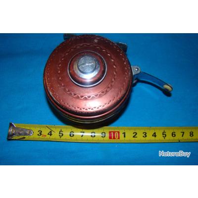 Moulinet De Pêche à La Mouche Automatique Perrine Vintage – N°80, Brevet US, état Correct