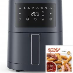 Air Fryer 3.5L, Friteuse sans Huile, 1500W Airfryer 8 Programmes