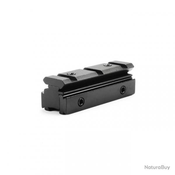 Wahoo ! Rail de Conversion long 11mm vers 20mm Weaver/Picatinny