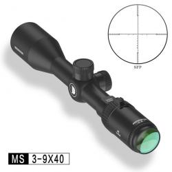 Wahoo ! Lunette de Visée DISCOVERY MS 3-9x40
