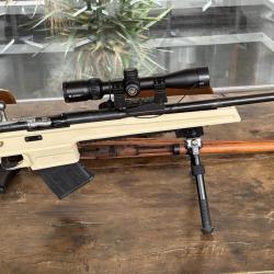 Mosin nagant custom + crosse d'origine