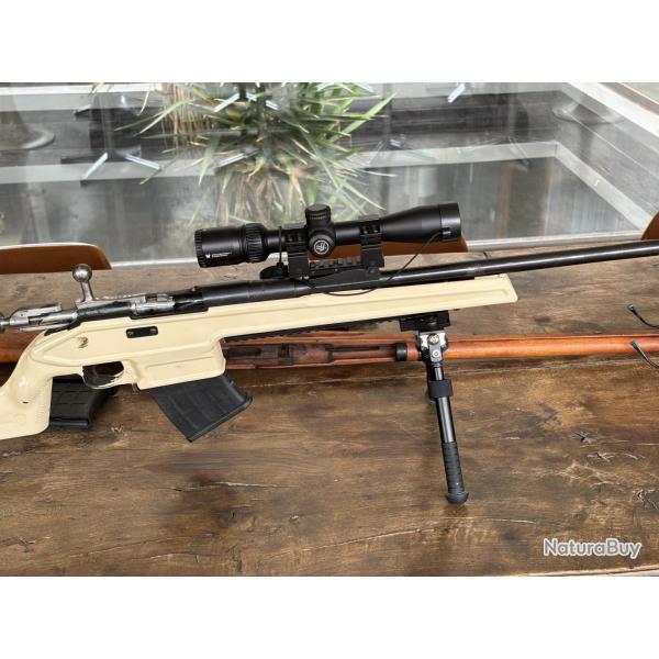 Mosin nagant custom + crosse d'origine