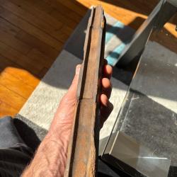 Morceau crosse mauser