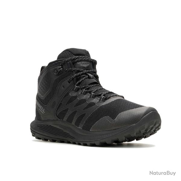 Chaussures NOVA 3 Mid Tactical WP Noires 45 Noir
