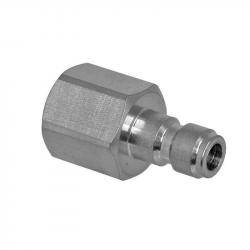 Adaptateur Quick Connect mâle vers 1/8 BSP Femelle