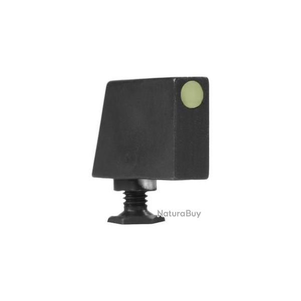 GUIDON GLOCK ACIER 9.1MM GMS LUMINESCENT REHAUSSE