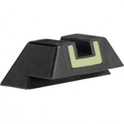 HAUSSE GLOCK ACIER LUMINESCENTE 7.3 MM