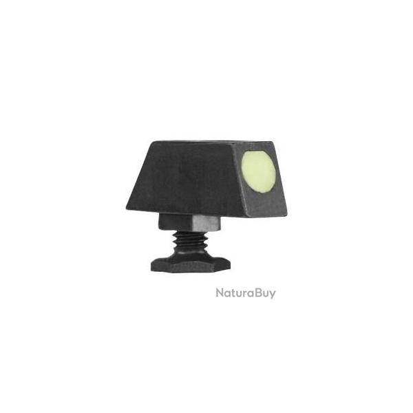 GUIDON GLOCK ACIER LUMINESCENT 4.9MM POUR GLOCK 43 (SLIM)