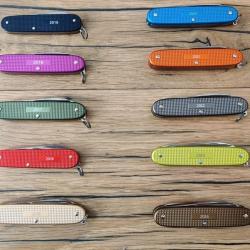 Victorinox Alox série spéciale 2015 à 2024