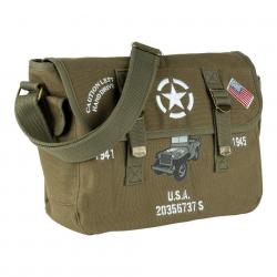 Sac musette Willys Jeep USA