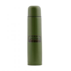 Bouteille thermos en acier 1L (Couleur Vert)