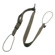 Sangle De Fusil 2 Points - Couleur Kaki - Universelle - NEUVE