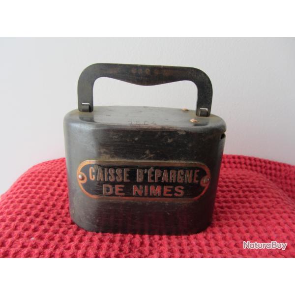 Tirelire caisse d'pargne Nmes 1910/20