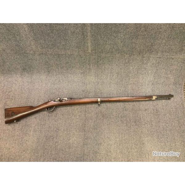Fusil Gras 1874 tulle- modifi "chasse"