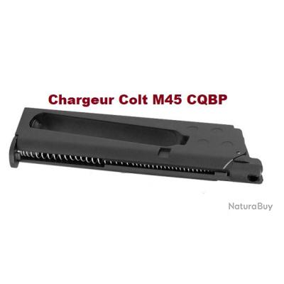 Chargeur CO2 17 Billes Pour Colt M1911 A1 - Compatible Anniversary Et BW 1911