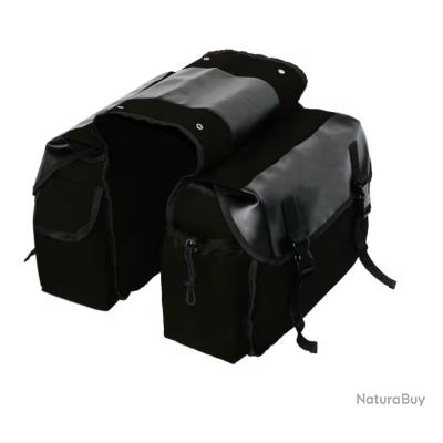 Support Sacoche Latérale Moto Scrambler 400/800 - Rack Fer Robuste Pour Bagages Supplémentaires 2015-2022