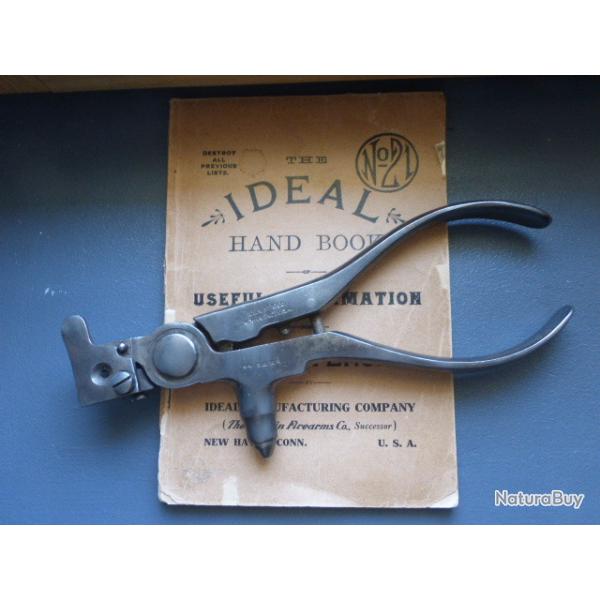 Rare moule / outil Ideal en calibre 44 russian