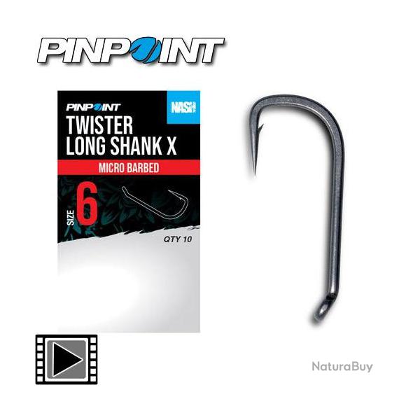 Hameon Nash Pinpoint Longshank X (par 10) n 4