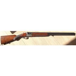 Fusil de chasse A. Marnas ancien canons superposés