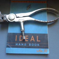 Rare moule / outil Ideal en calibre 38-44 pour le Smith et Wesson Target