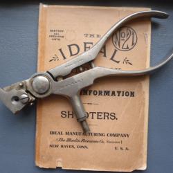 Rare moule / outil Ideal en calibre 32-44 pour le Smith et Wesson Target