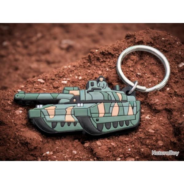 Porte-cls militaire officiel neuf char Leclerc Arme de Terre tank blind